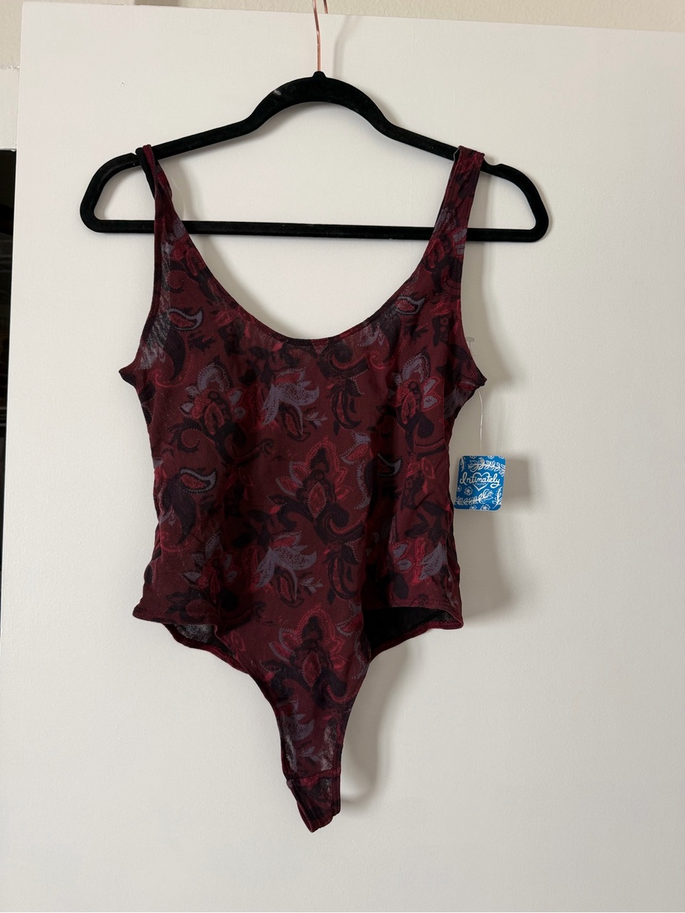 Free People Bodysuit
